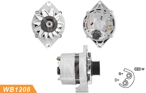 WB1208/WB1208A 12168�����l(f��)늙C(j��)ϵ��