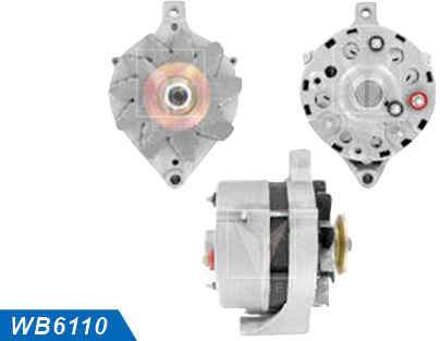 WB6110 7058FORD SERIES